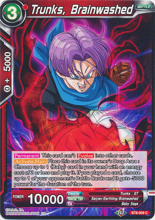 Trunks, Brainwashed [BT8-009] | Nerdhalla Games