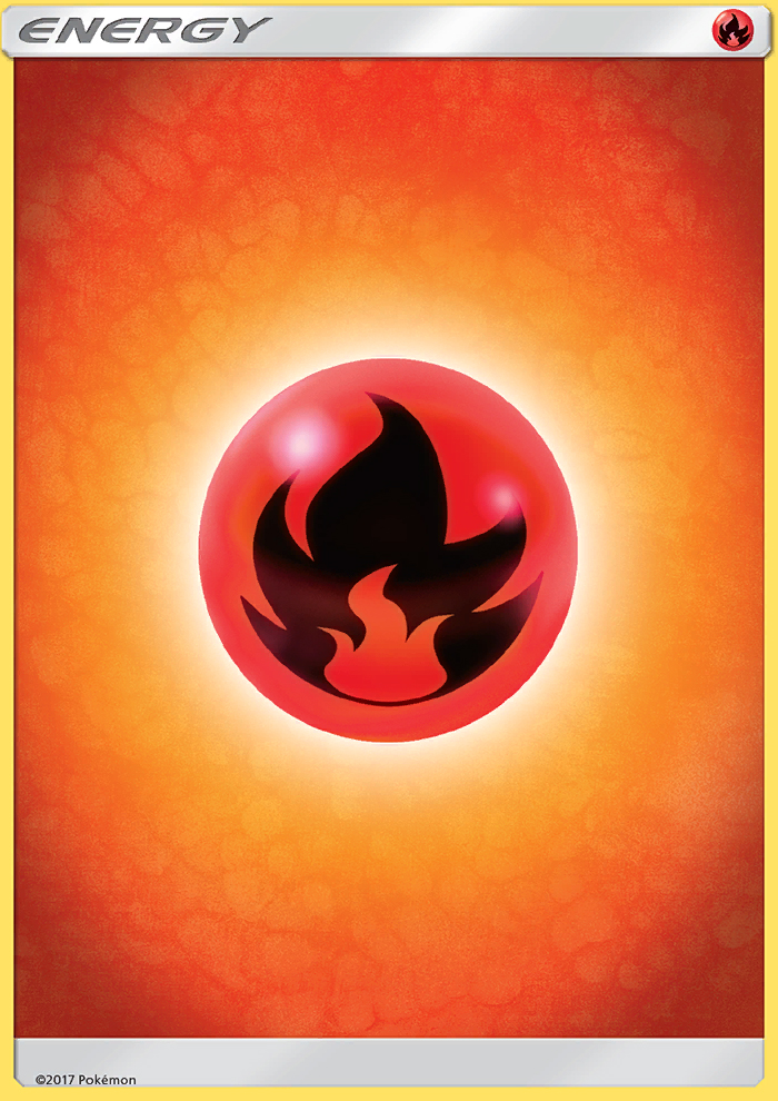 Fire Energy [Sun & Moon: Base Set] | Nerdhalla Games