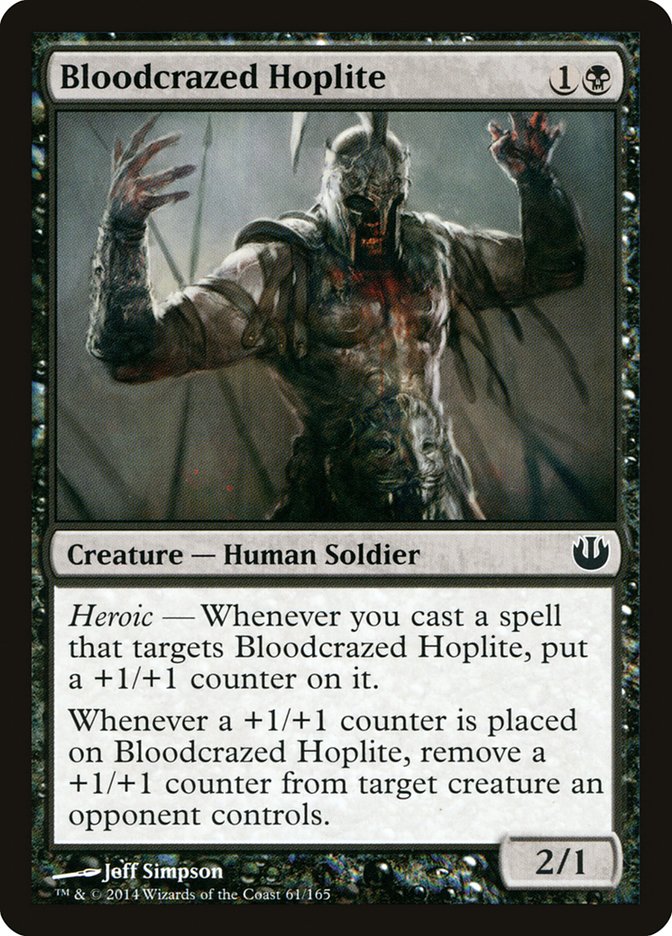 Bloodcrazed Hoplite [Journey into Nyx] | Nerdhalla Games