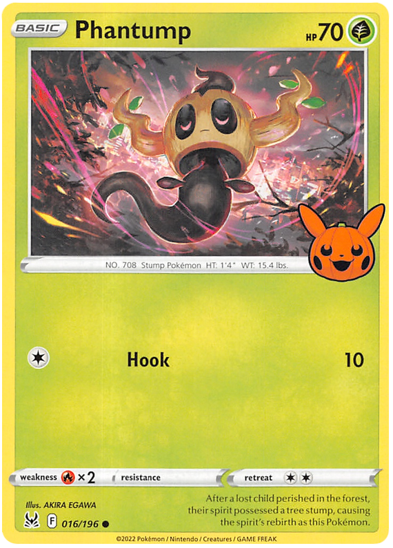 Phantump (016/196) [Trick or Trade 2023] | Nerdhalla Games