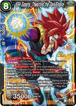 SS4 Gogeta, Thwarting the Dark Empire (BT14-129) [Cross Spirits] | Nerdhalla Games