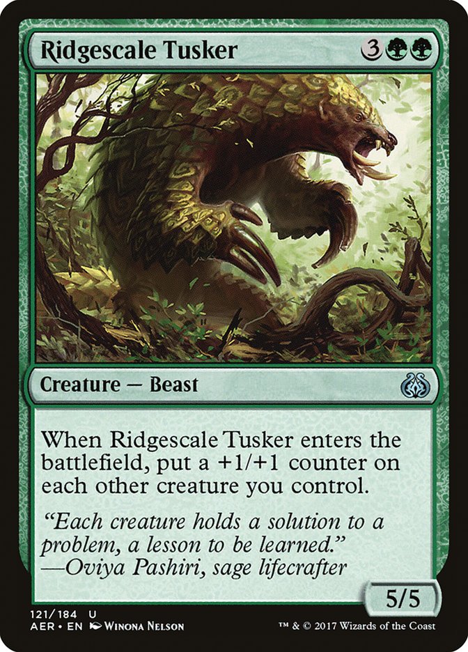 Ridgescale Tusker [Aether Revolt] | Nerdhalla Games