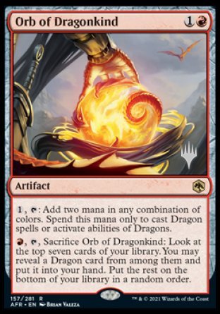 Orb of Dragonkind (Promo Pack) [Dungeons & Dragons: Adventures in the Forgotten Realms Promos] | Nerdhalla Games