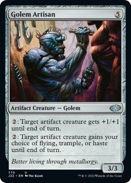 Golem Artisan [Jumpstart 2022] | Nerdhalla Games