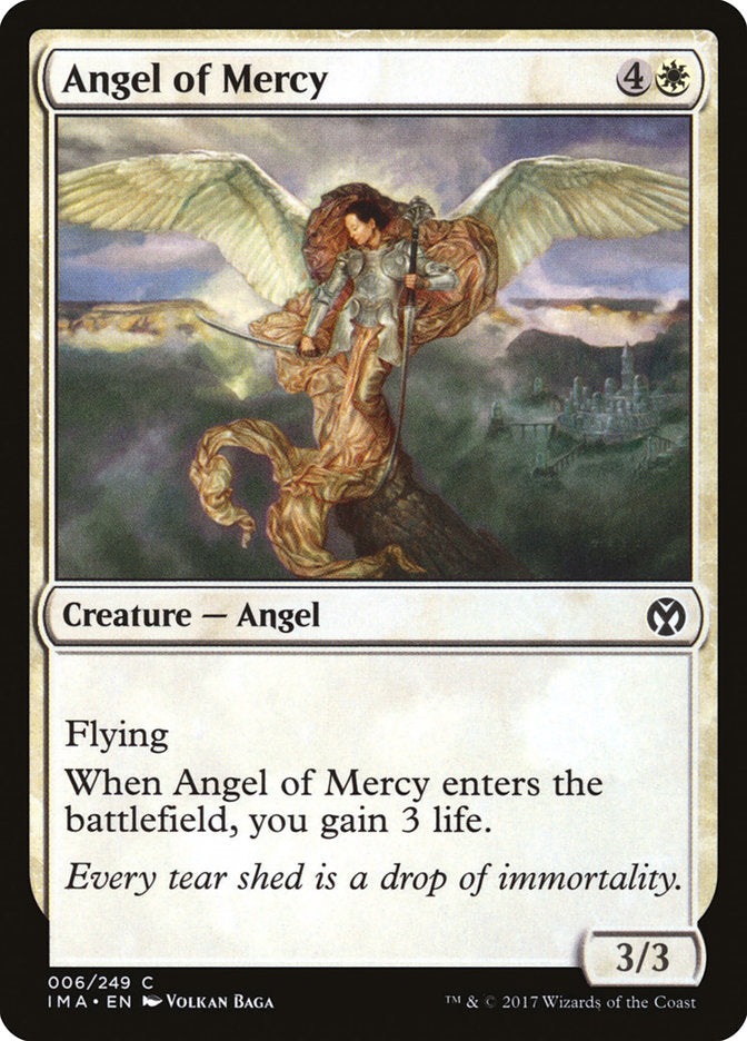 Angel of Mercy [Iconic Masters] | Nerdhalla Games