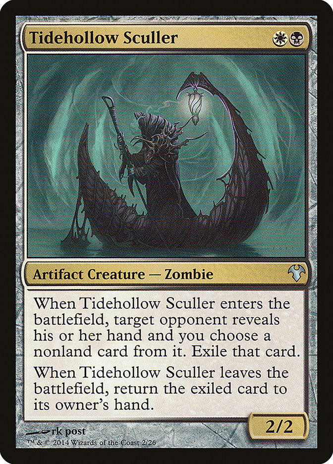 Tidehollow Sculler [Modern Event Deck 2014] | Nerdhalla Games