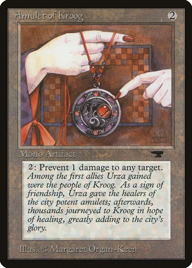 Amulet of Kroog [Antiquities] | Nerdhalla Games