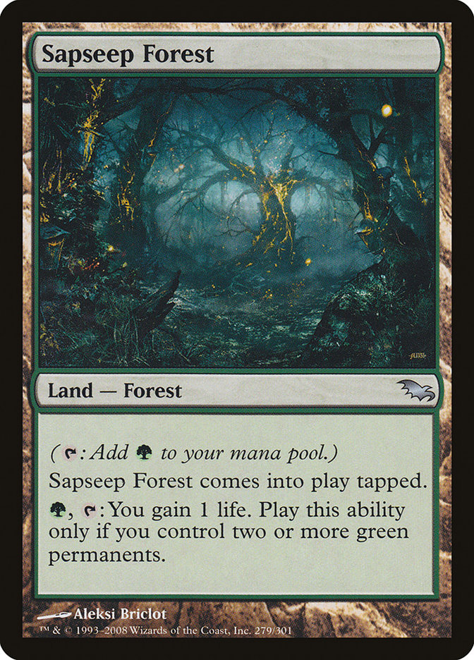 Sapseep Forest [Shadowmoor] | Nerdhalla Games