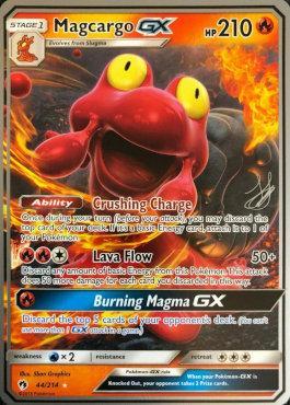 Magcargo GX (44/212) (Perfection - Henry Brand) [World Championships 2019] | Nerdhalla Games