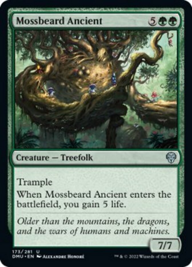 Mossbeard Ancient [Dominaria United] | Nerdhalla Games