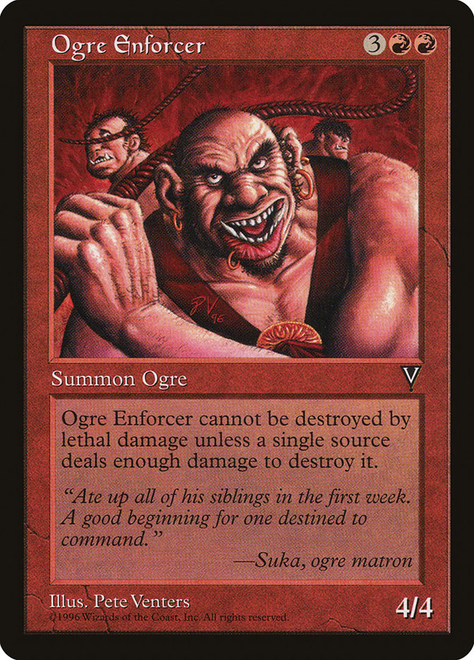 Ogre Enforcer [Visions] | Nerdhalla Games