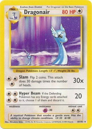 Dragonair (18/102) [Base Set Unlimited] | Nerdhalla Games