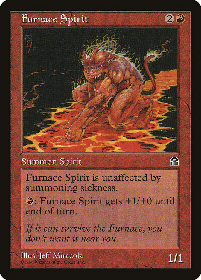 Furnace Spirit [Stronghold] | Nerdhalla Games