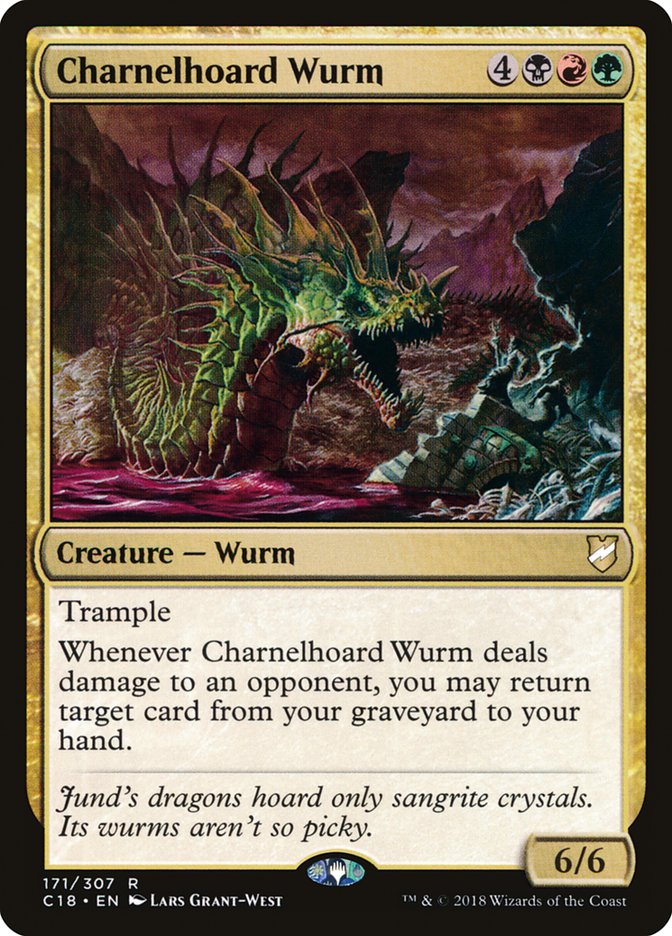 Charnelhoard Wurm [Commander 2018] | Nerdhalla Games