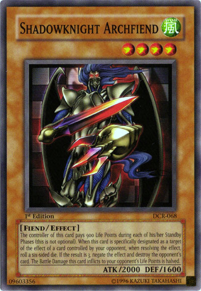 Shadowknight Archfiend [DCR-068] Common | Nerdhalla Games