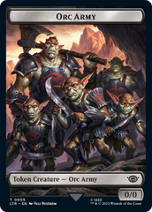 Food (10) // Orc Army (05) Double-Sided Token [The Lord of the Rings: Tales of Middle-Earth Tokens] | Nerdhalla Games