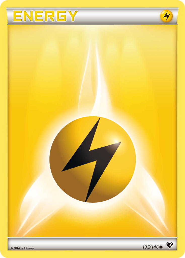 Lightning Energy (135/146) [XY: Base Set] | Nerdhalla Games