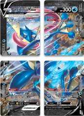 Greninja V-Union (Set of 4) [Sword & Shield: Black Star Promos] | Nerdhalla Games