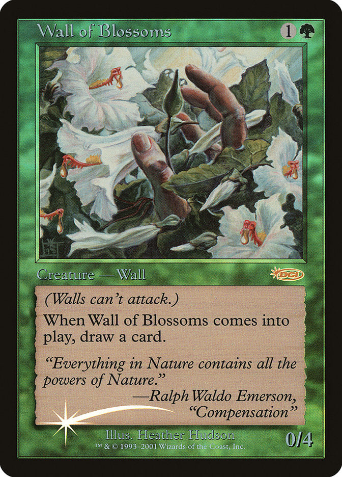 Wall of Blossoms [Friday Night Magic 2002] | Nerdhalla Games