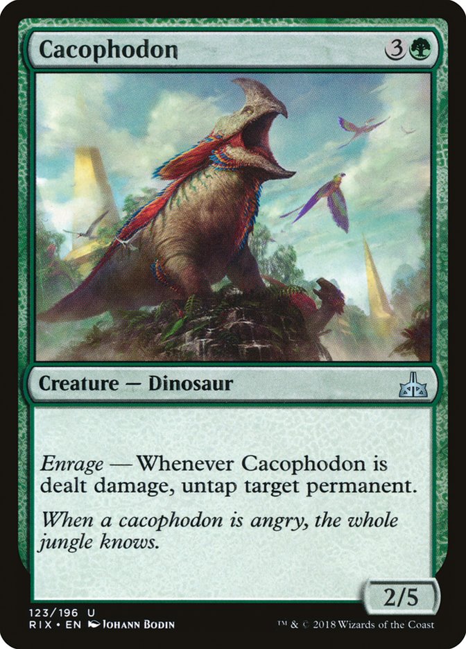 Cacophodon [Rivals of Ixalan] | Nerdhalla Games