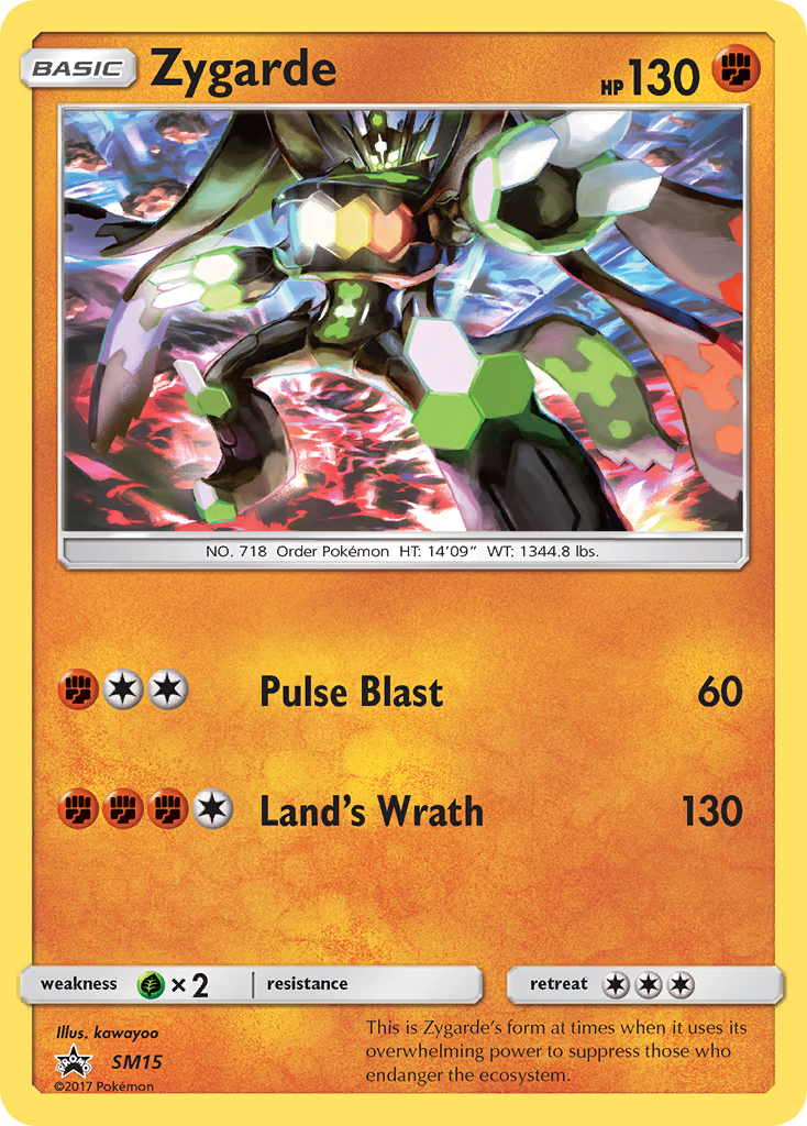 Zygarde (SM15) [Sun & Moon: Black Star Promos] | Nerdhalla Games