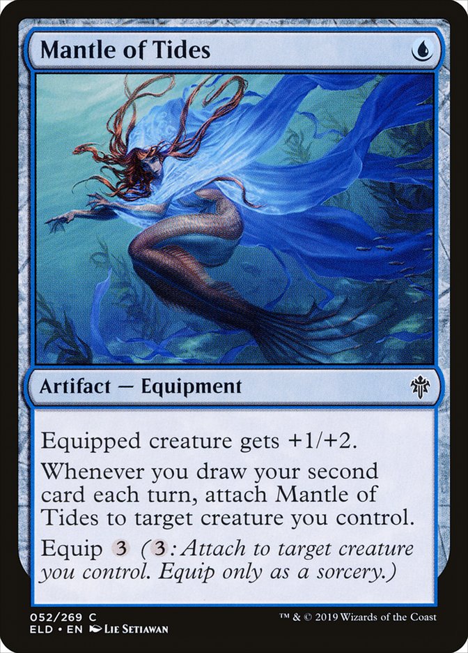 Mantle of Tides [Throne of Eldraine] | Nerdhalla Games