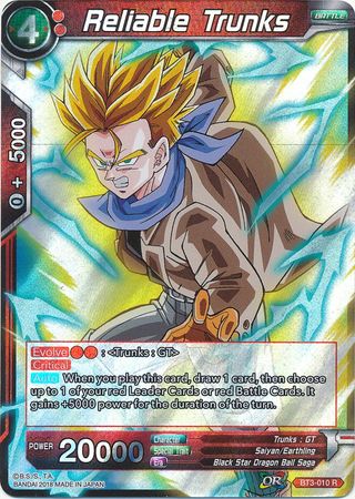 Reliable Trunks [BT3-010] | Nerdhalla Games