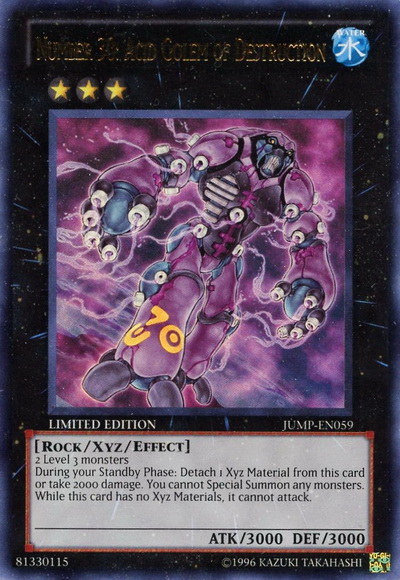 Number 30: Acid Golem of Destruction [JUMP-EN059] Ultra Rare | Nerdhalla Games