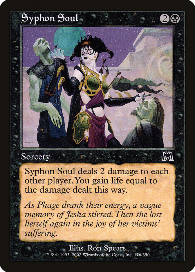 Syphon Soul [Onslaught] | Nerdhalla Games