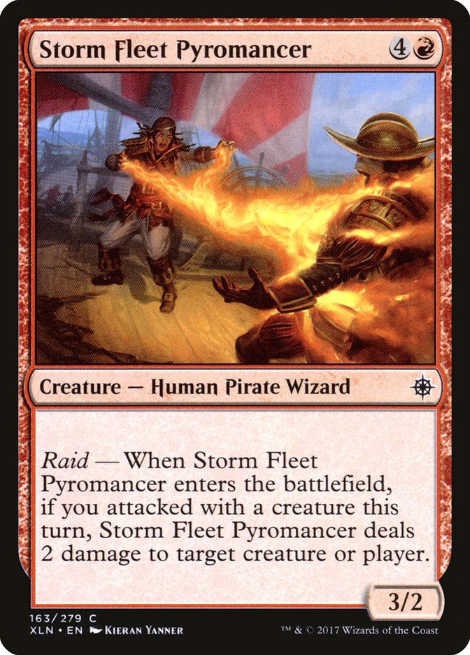 Storm Fleet Pyromancer [Ixalan] | Nerdhalla Games