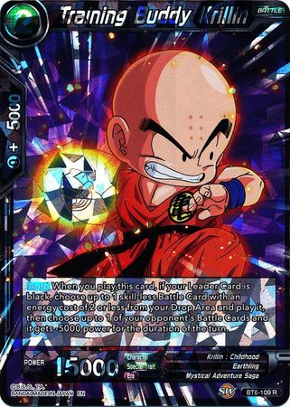 Training Buddy Krillin [BT6-109] | Nerdhalla Games