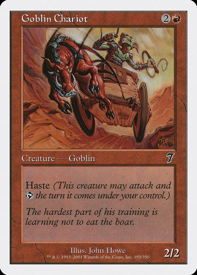 Goblin Chariot [Seventh Edition] | Nerdhalla Games