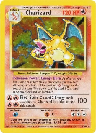 Charizard (4/102) [Base Set Unlimited] | Nerdhalla Games