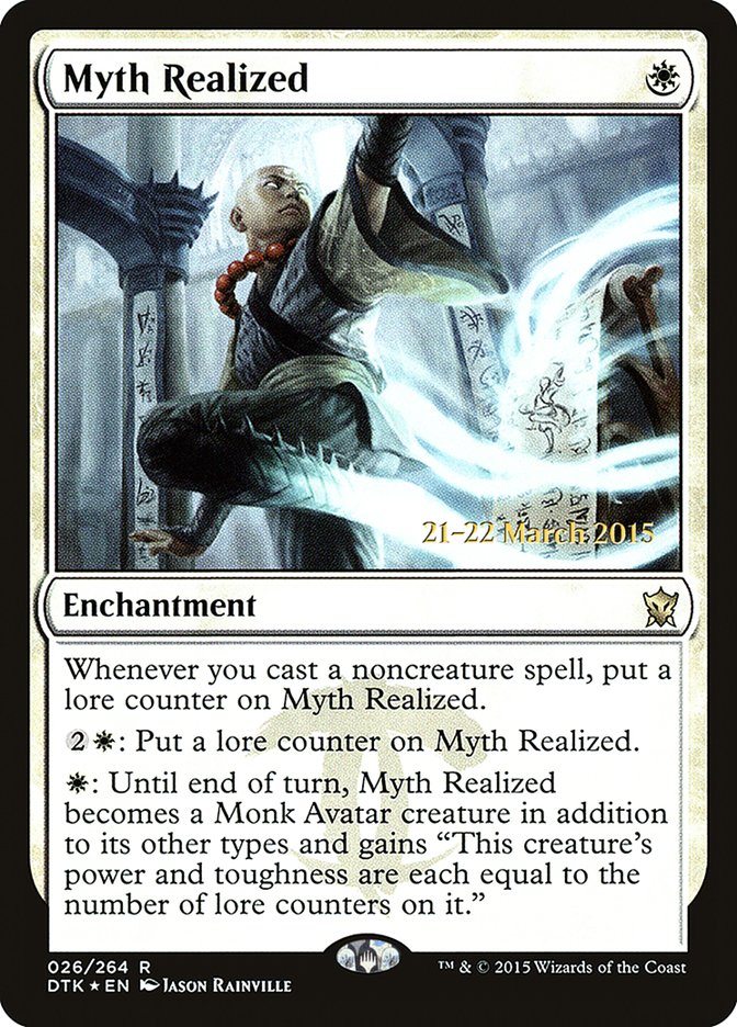 Myth Realized  [Dragons of Tarkir Prerelease Promos] | Nerdhalla Games