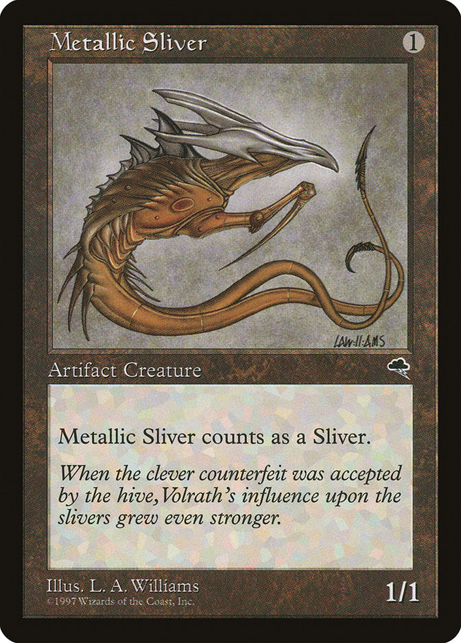 Metallic Sliver [Tempest] | Nerdhalla Games