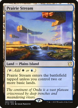 Prairie Stream [Commander 2019] | Nerdhalla Games