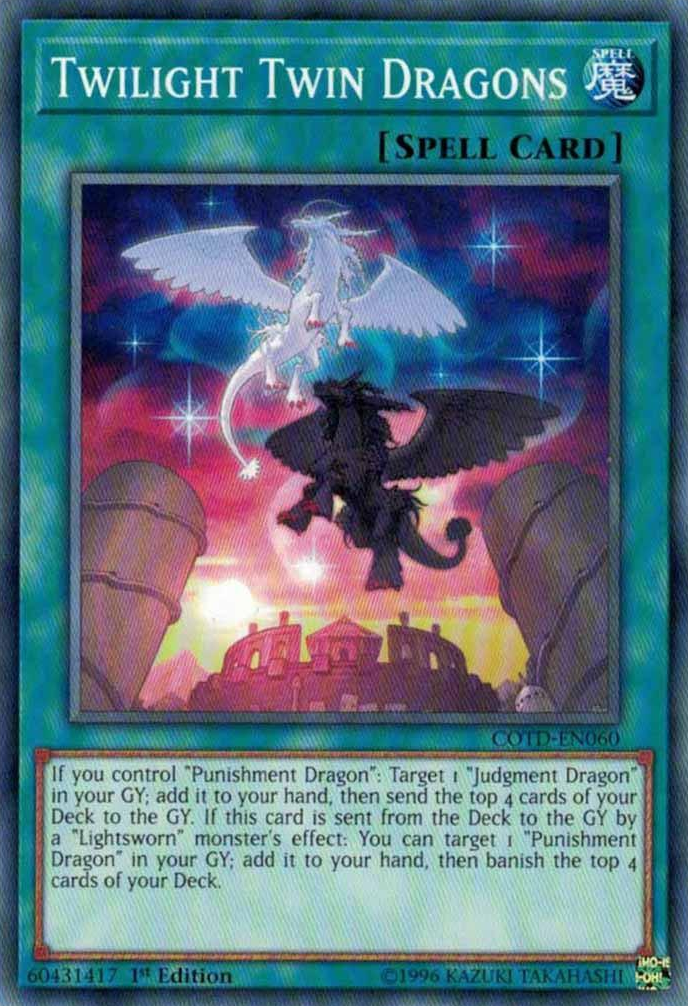 Twilight Twin Dragons [COTD-EN060] Common | Nerdhalla Games