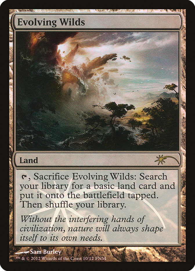 Evolving Wilds [Friday Night Magic 2012] | Nerdhalla Games