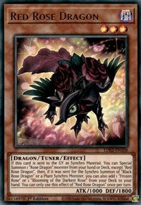 Red Rose Dragon [LDS2-EN108] Ultra Rare | Nerdhalla Games