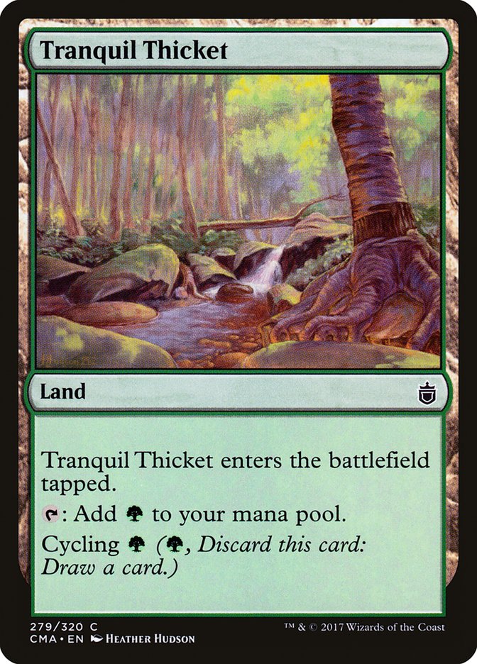 Tranquil Thicket [Commander Anthology] | Nerdhalla Games