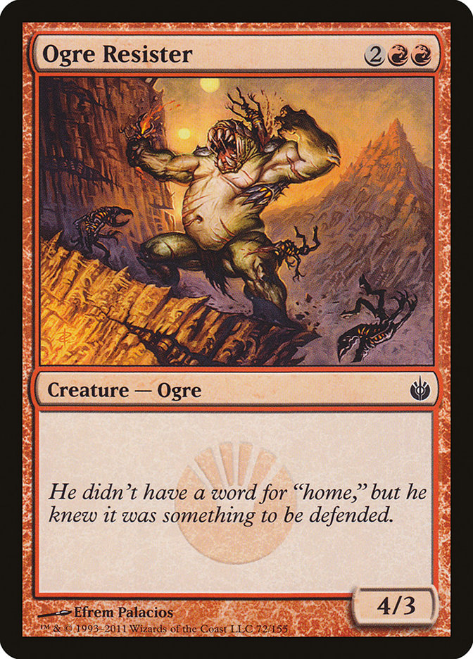 Ogre Resister [Mirrodin Besieged] | Nerdhalla Games