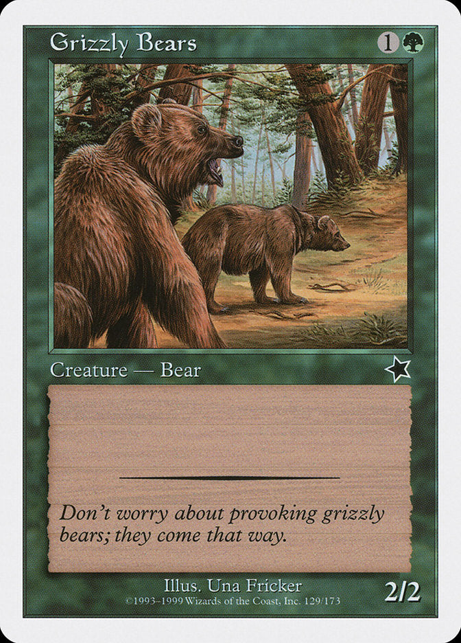 Grizzly Bears [Starter 1999] | Nerdhalla Games