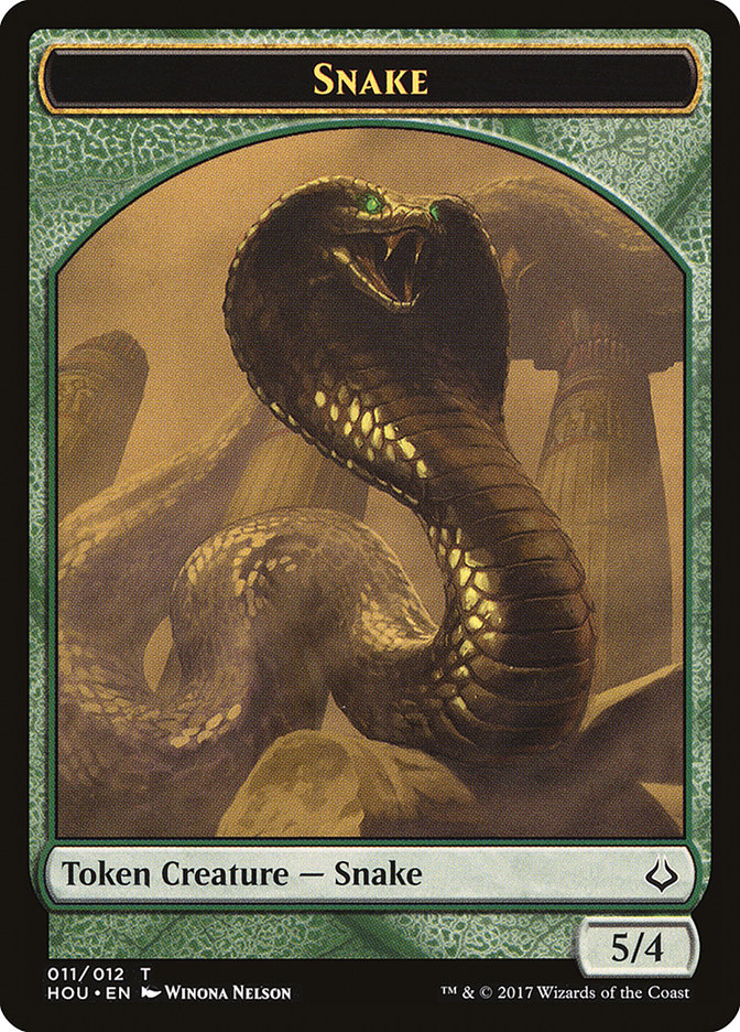 Snake [Hour of Devastation Tokens] | Nerdhalla Games