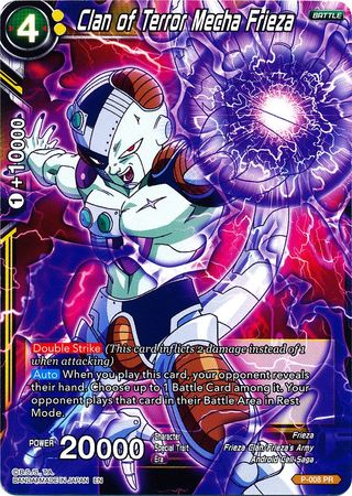 Clan of Terror Mecha Frieza (Alternate Art) [P-008] | Nerdhalla Games