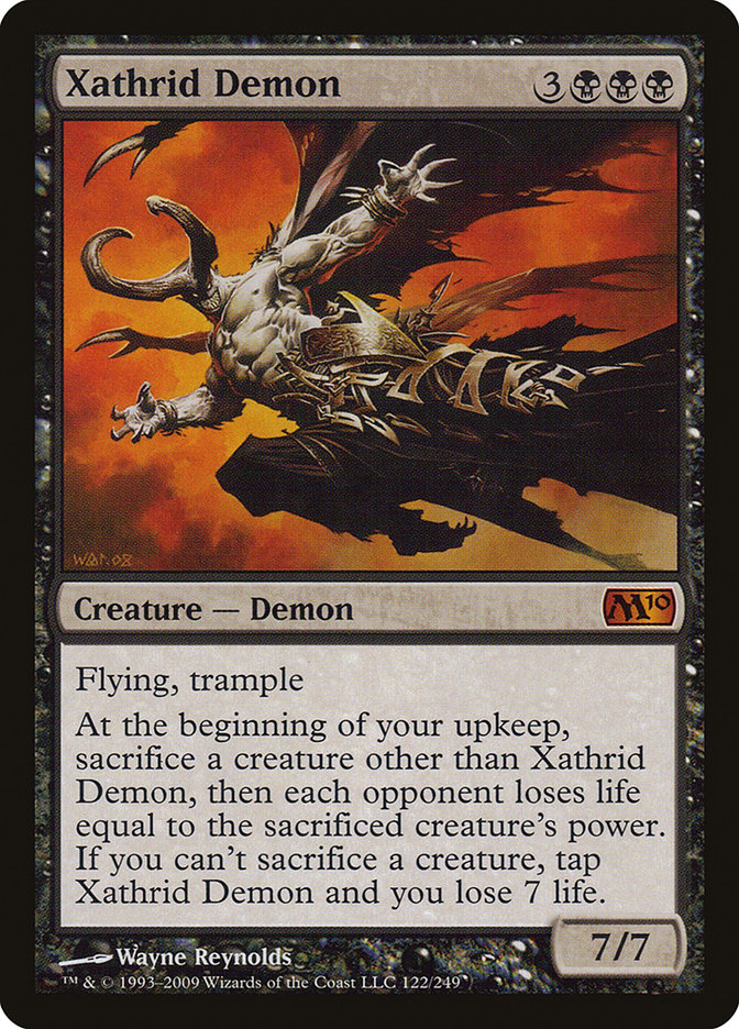 Xathrid Demon [Magic 2010] | Nerdhalla Games