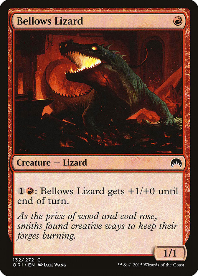 Bellows Lizard [Magic Origins] | Nerdhalla Games