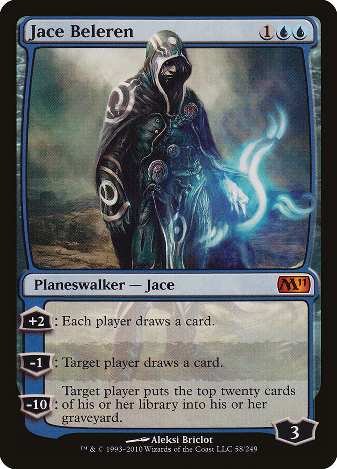 Jace Beleren [Magic 2011] | Nerdhalla Games