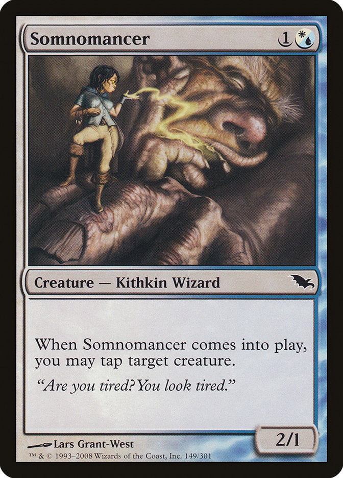 Somnomancer [Shadowmoor] | Nerdhalla Games