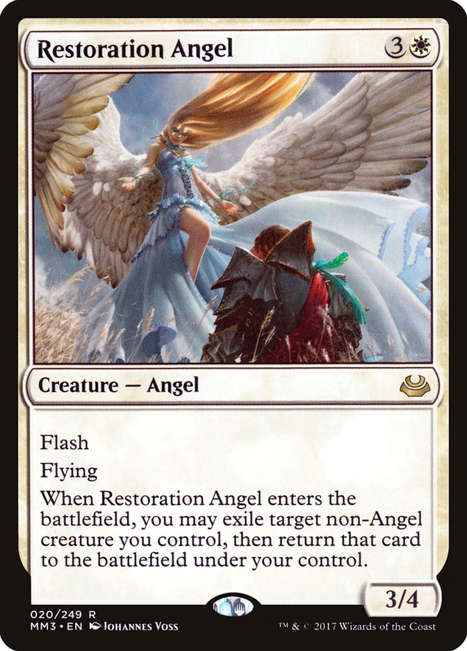 Restoration Angel [Modern Masters 2017] | Nerdhalla Games