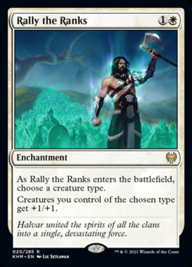 Rally the Ranks [Kaldheim] | Nerdhalla Games